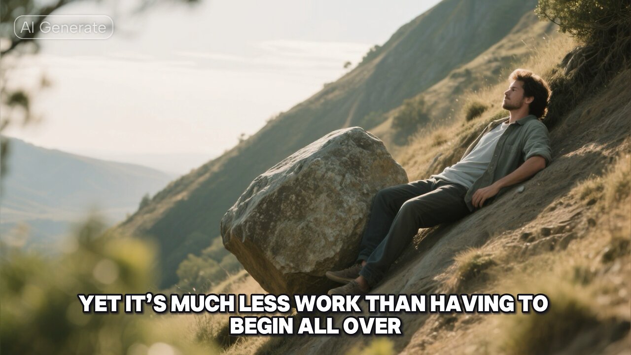 Maintain momentum