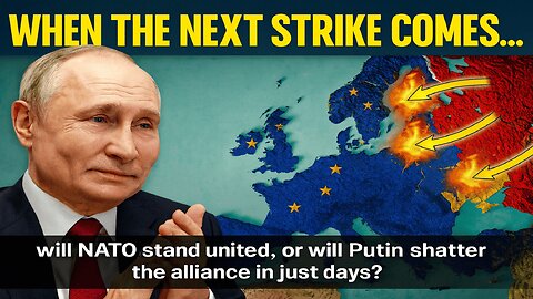 Russia’s Next Strike Will Break Europe — Unless NATO Acts Now!