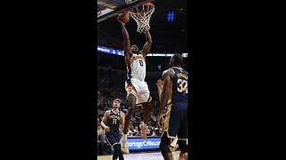 Just how rare is Suns' Oso Ighodaro's +52?