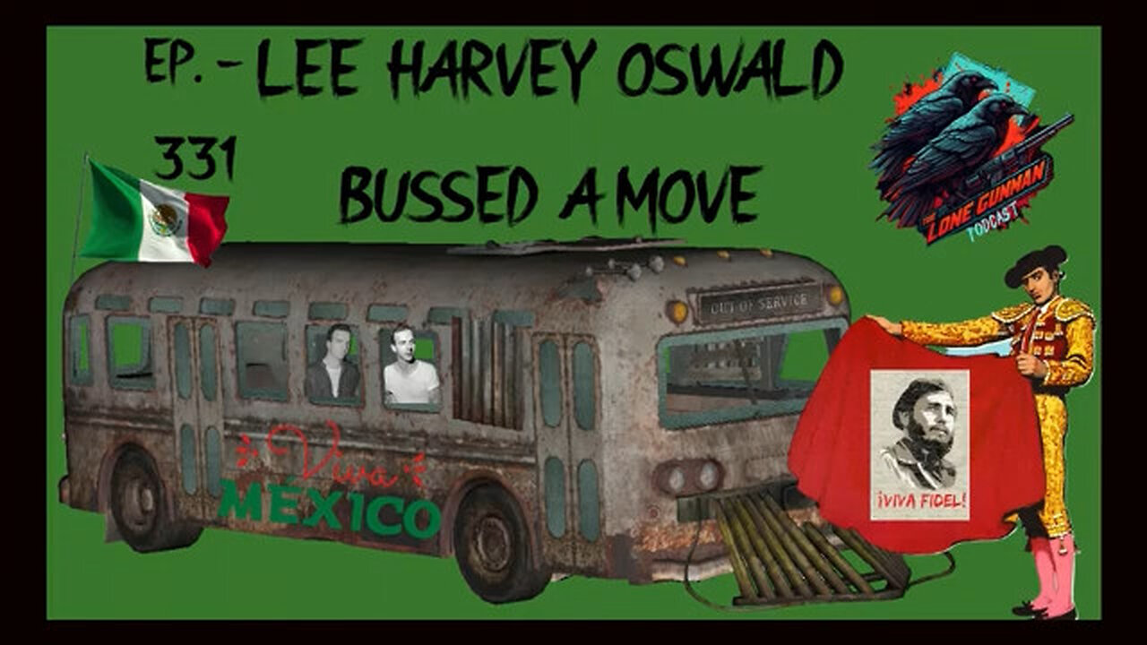 LGP 2/21-Tracking Oswald's supposed trip from N.O.>Houston>MexCity; Mapping Daily Bus Route w/ Baker