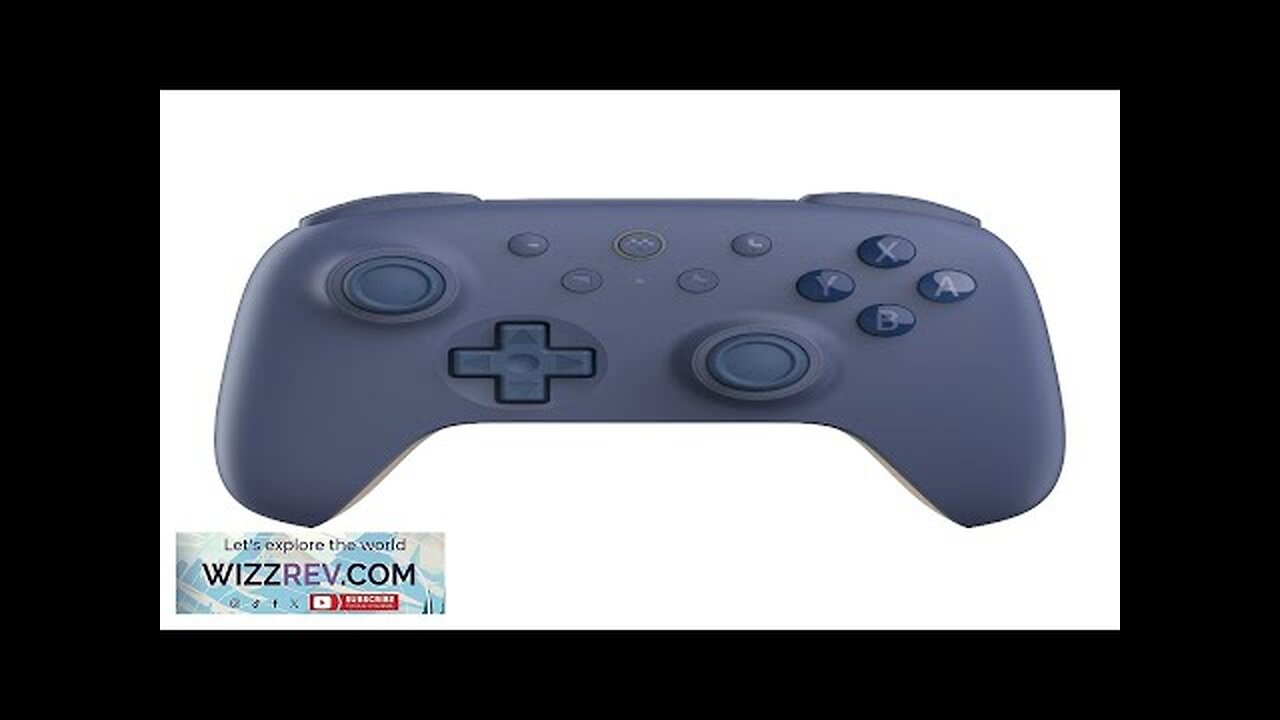 8BitDo Ultimate 2C Bluetooth Controller for Switch Wireless Controller with 6-Axis Motion Review