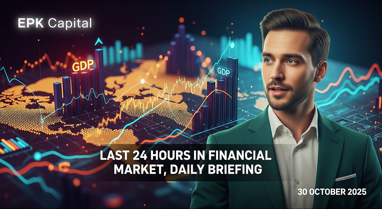 फेड का बड़ा झटका 📉 | Nvidia की $5T पार्टी खत्म? बाज़ार में बड़ा U-Turn | EPK Capital