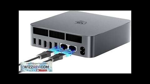 Beelink Mini PC AMD Ryzen 7 5825U(6nm 8C/16T) up to 4.5GHz Mini Review