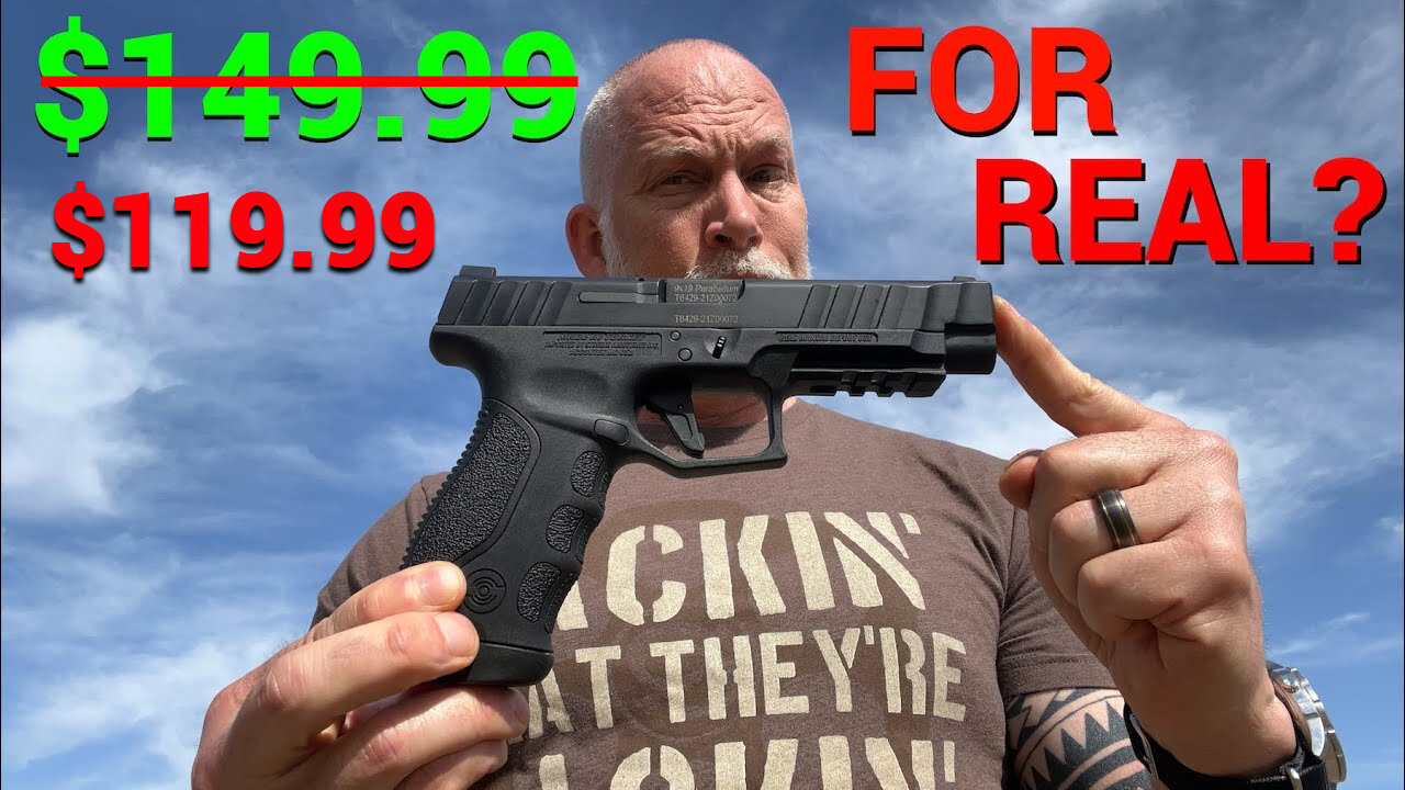 BEST, CHEAPEST 9mm? EVER? $119.99 For REAL?