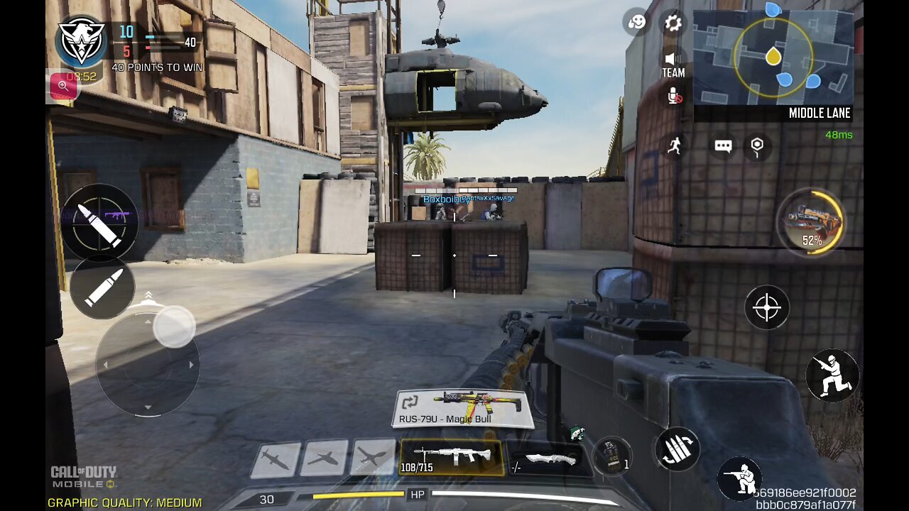 Cod Mobile shoot house