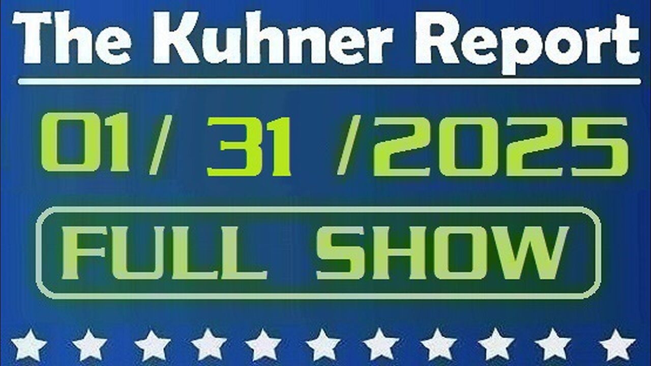 The Kuhner Report 01/31/2025 [FULL SHOW] President Trump blames DEI policies for DC plane crash