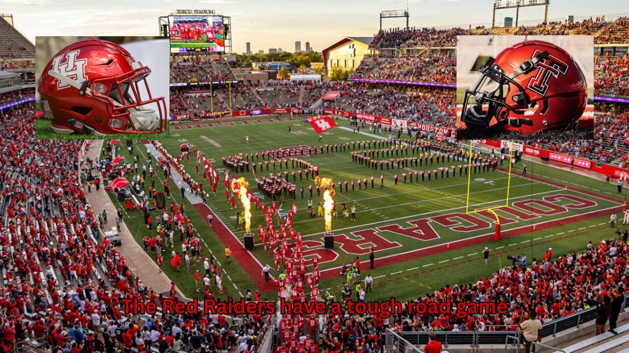Texas Tech has another tough in conference road game against Houston