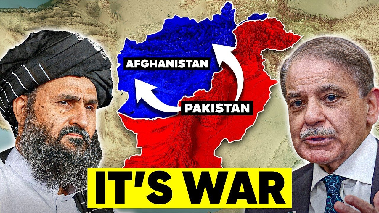 Taliban-Pakistan Going To War...