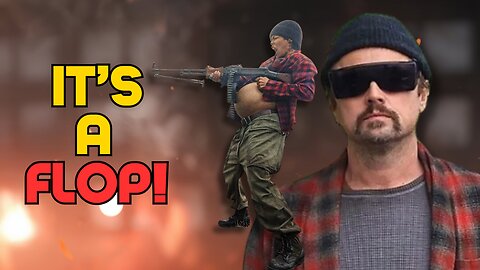 One Battle After Another Pro ANTIFA Propaganda Movie FLOPS!