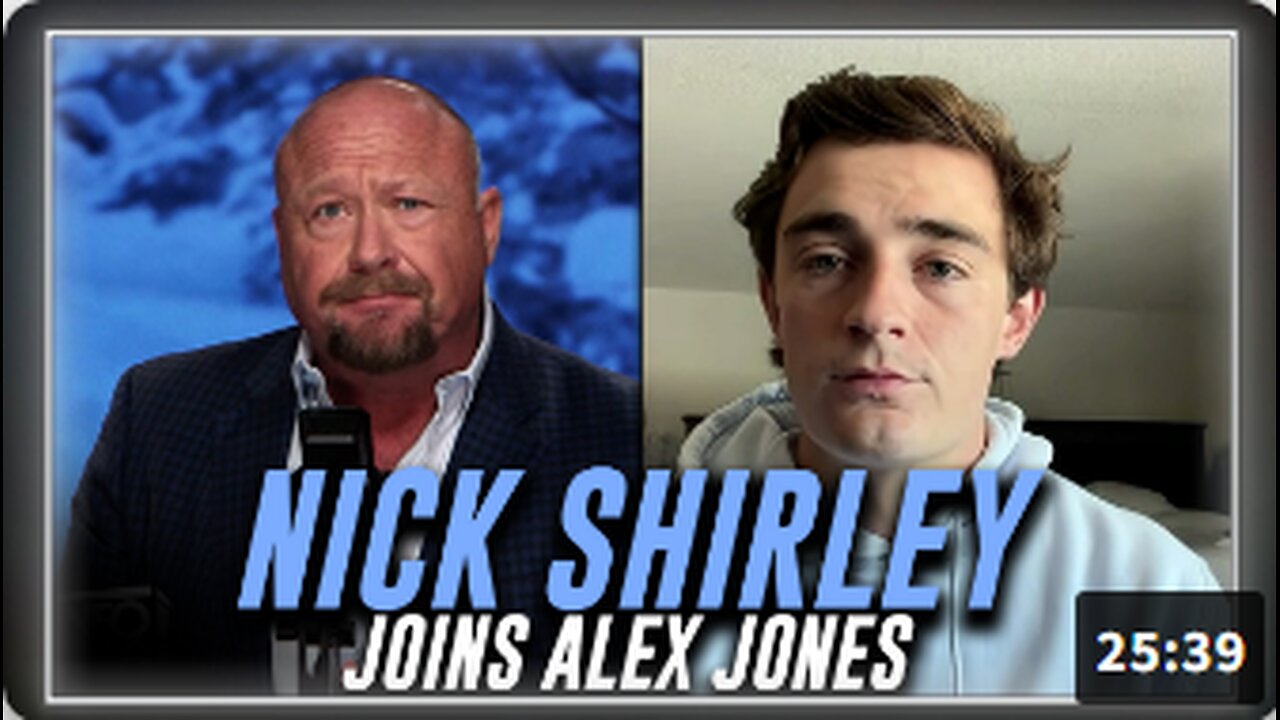 EXCLUSIVE: Journalist Nick Shirley Joins Alex Jones To Break New Developments In The $24 Billion Somali Fraud In Minnesota