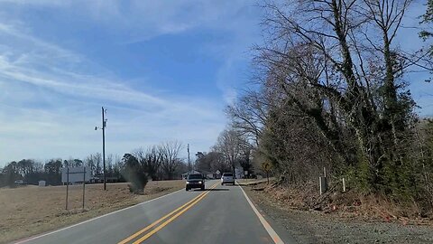 Driving Curvy Backroads