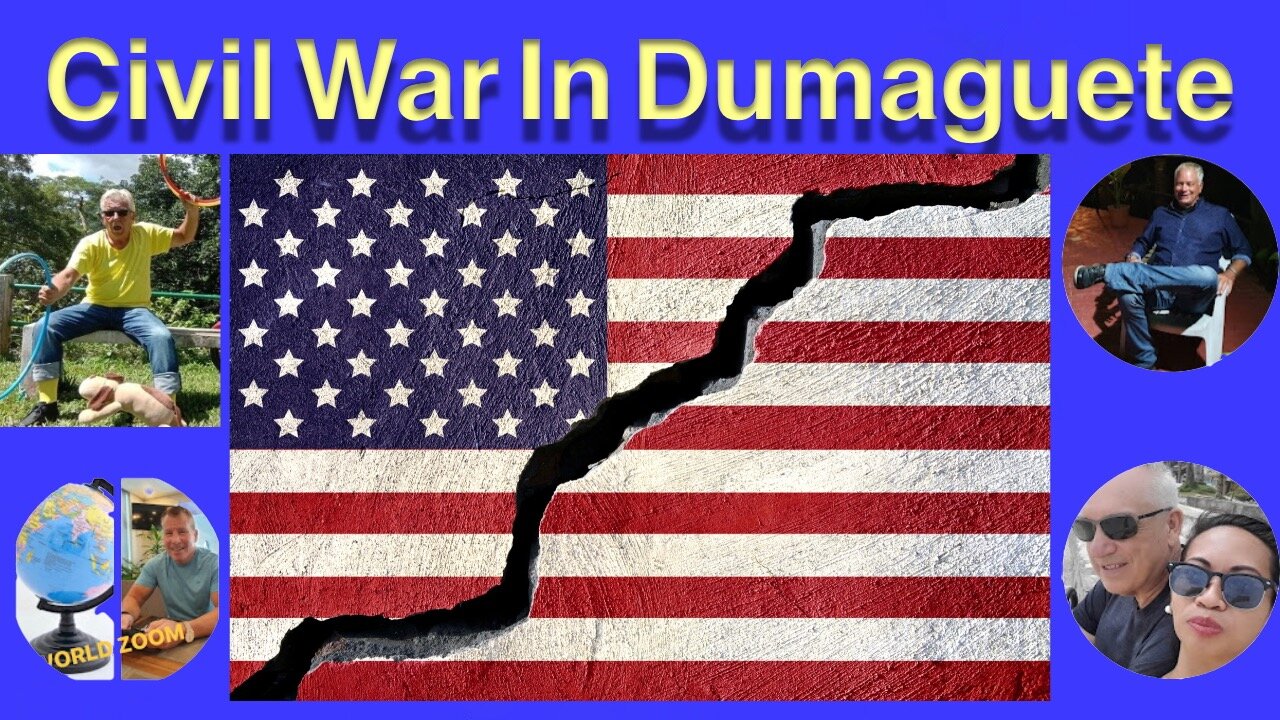 Civil War In Dumaguete!