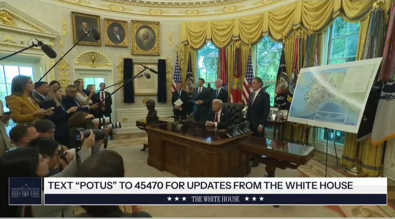 Trump Exposes Fake News: I Never Told Netanyahu Stop Being Negative