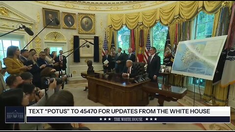 Trump Exposes Fake News: I Never Told Netanyahu Stop Being Negative