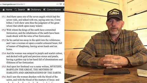 Mystery Babylon ~ Toss aside all other Teachings & Learn from the Scripture Alone