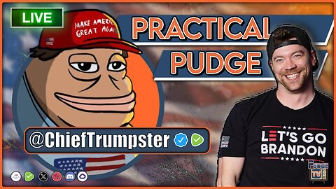 🟡 Practical Pudge Ep. 53 | @ChiefTrumpster - Making Waves in X Spaces