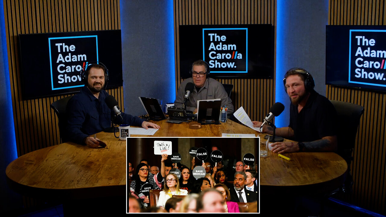 Trumps State of the Union RECAP | The Adam Carolla Show | #news