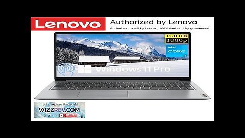 Lenovo Ideapad 1i 15.6 FHD Touch LaptopIntel Core i3-1215UUp to16GB RAM 2TB Review