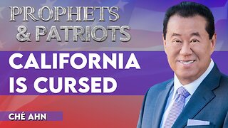 Ché Ahn: California Is Cursed Due To Sin | November 4 2025