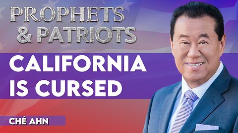 Ché Ahn: California Is Cursed Due To Sin | November 4 2025