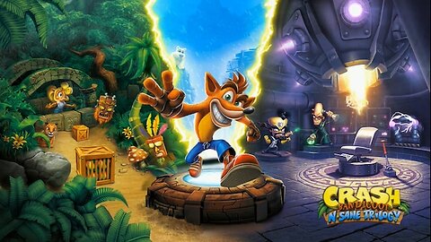 🌀 LIVE from 2001 – Crash Bandicoot