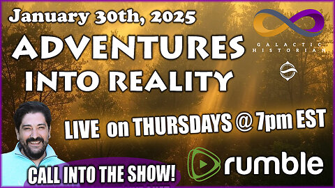 Adventures Into Reality with Andrew Bartzis - Link below for a Live On-Air Reading!