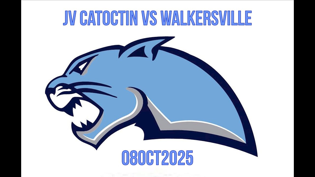 JV Catoctin HS vs Walkersville