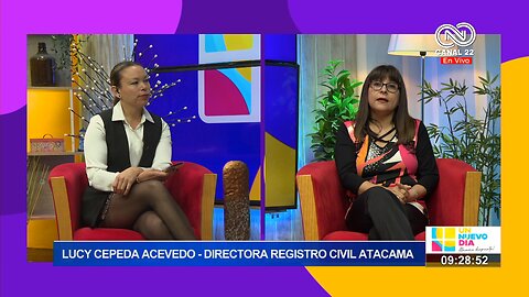 Lucy Cepeda Directora Registro civil de Atacama