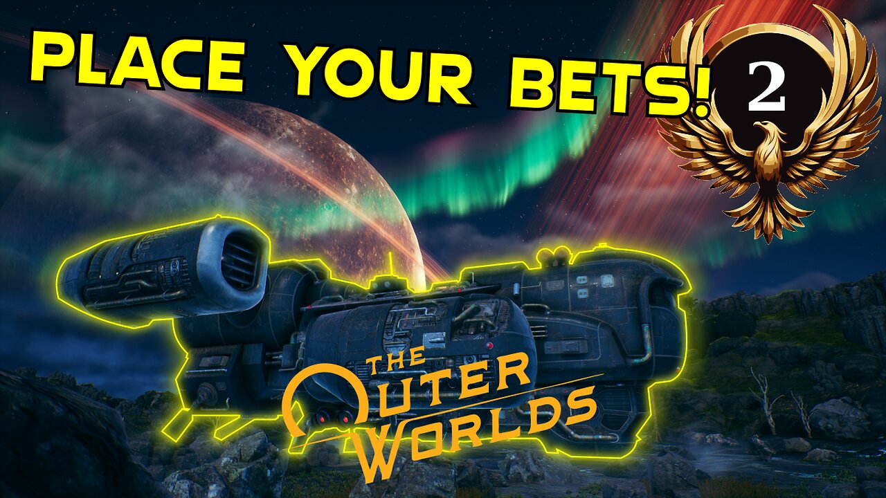 The Outer Worlds (BLIND) s2 [Behind the eight ball!] Can we get to the dark vacuum of SPACE!?