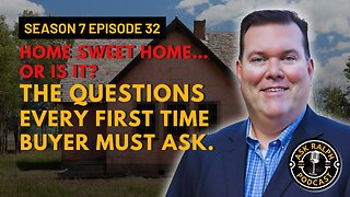 Home sweet home…or is it? The questions every first time buyer must ask.