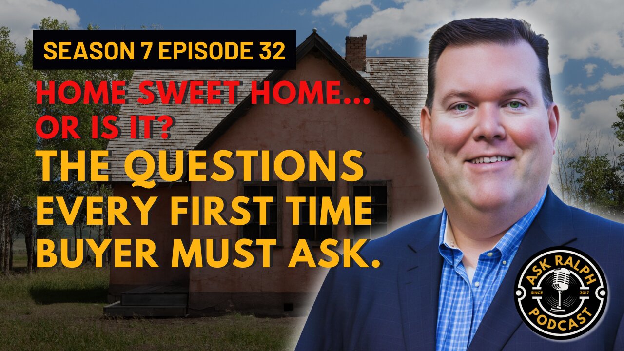 Home sweet home…or is it? The questions every first time buyer must ask.