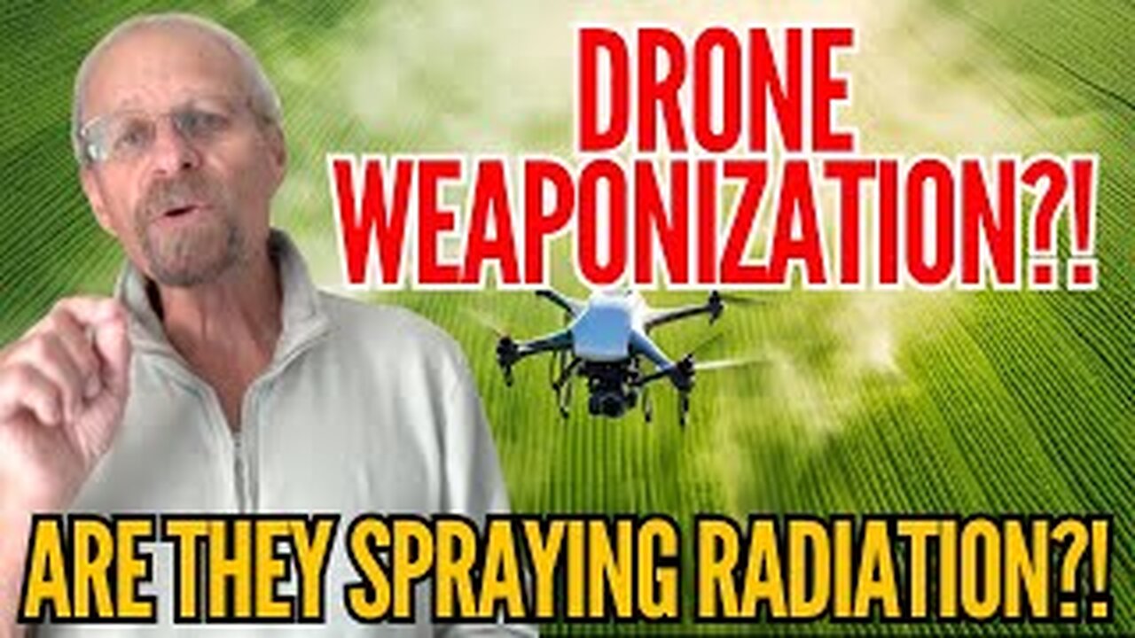 Drone Update: RADIATION?!