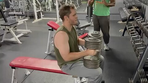 Hitting the gym