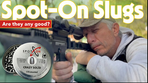 Snowpeak Artemis P1000 .22 con Slugs Crazy Solid – 43 metros de PURO DOMINIO