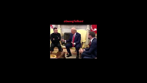 Heated Exchange between Trump and Zelenskyy👀