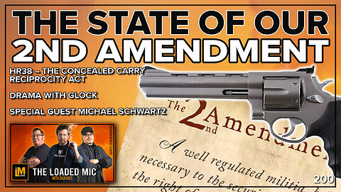 THE STATE OF OUR 2ND AMENDMENT | MICHAEL SCHWARTZ | The Loaded Mic | EP200