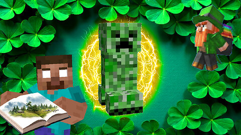 The Shamrock and the Creeper: Campfire Tales told by Herobrine