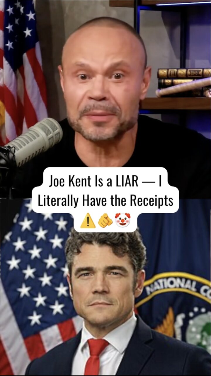 Joe Kent Is a LIAR - I Literally Have the Receipts thumbnail