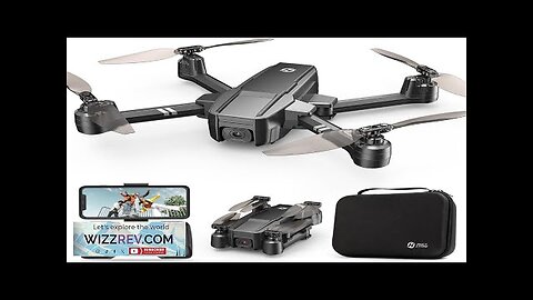 Holy Stone HS440 Foldable FPV Drone with 1080P WiFi Camera for Adult Review