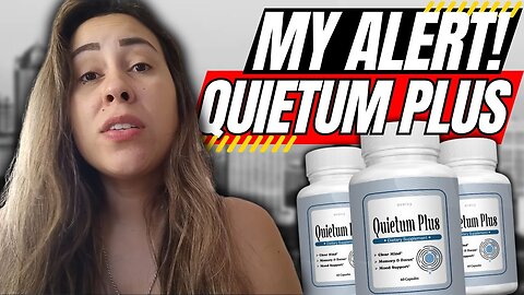 QUIETUM PLUS ((❌NEW UPDATE!❌)) Quietum Plus Reviews - Quietum Plus Supplement - Quietum Plus Pills