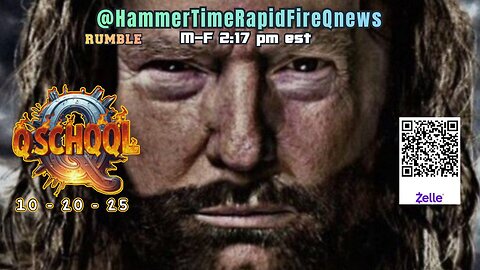 MAGA KING: QSCHQQL 10/20/25