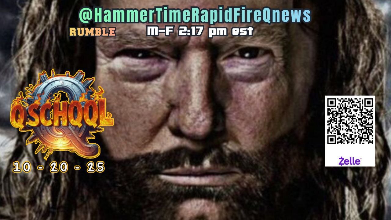 MAGA KING: QSCHQQL 10/20/25