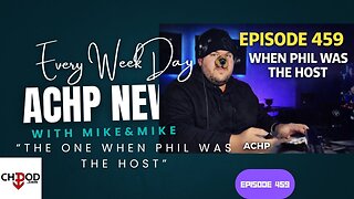 Hustler Every Week Day Episode 459 The One Where Phil IS The Host