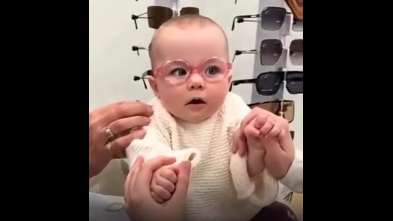 Partially Blind Baby Sees the World for the First Time