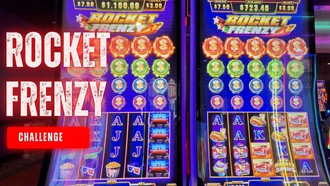Challenge: Rocket Frenzy Slot 🚀🎰🚀🎰