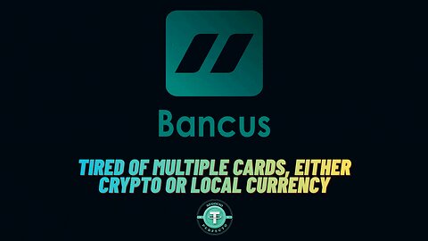 Tired of multiple cards, either Crypto or local currency