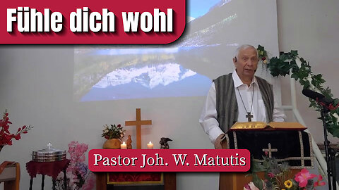 Fühle dich wohl