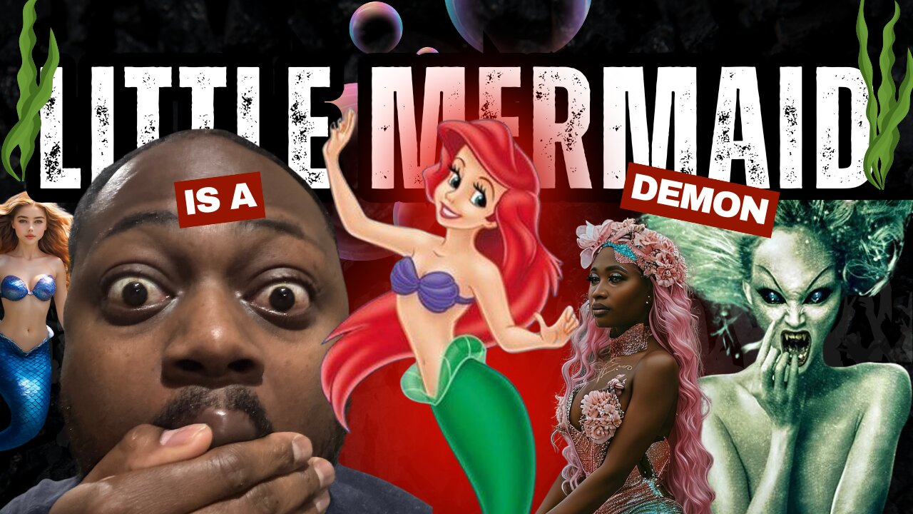 Little Mermaid Is A Demon?