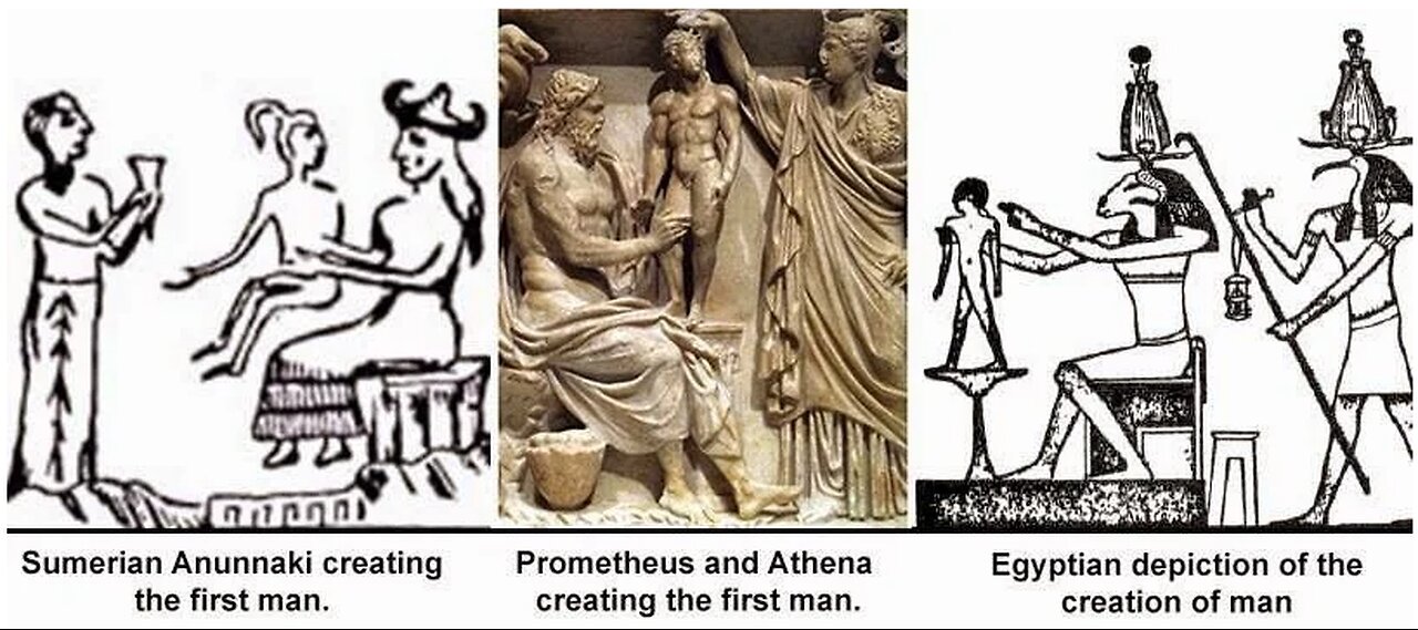 The Adamu, Meaning First Man