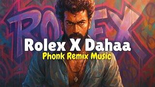 Rolex X Dahaa Theme Phonk Remix Music